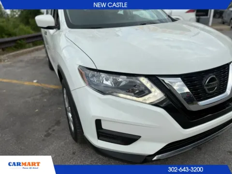 Another view of 2018 Nissan Rogue S Sport Utility 4D for sale in New Castle, DE at CARMART - New Castle