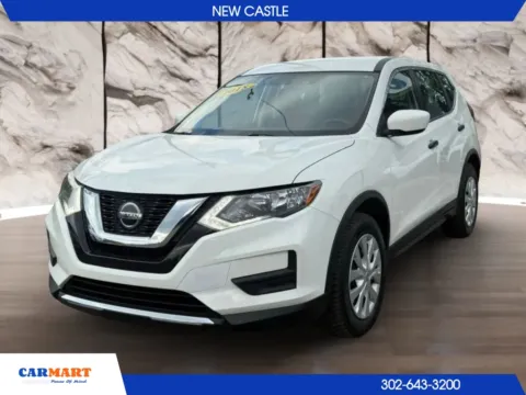 White 2018 Nissan Rogue S Sport Utility 4D for sale in New Castle, DE