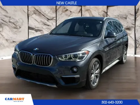 Gray 2016 BMW X1 xDrive28i Sport Utility 4D for sale in New Castle, DE