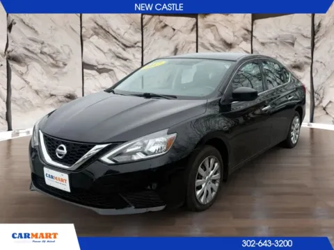 Black 2017 Nissan Sentra S Sedan 4D for sale in New Castle, DE