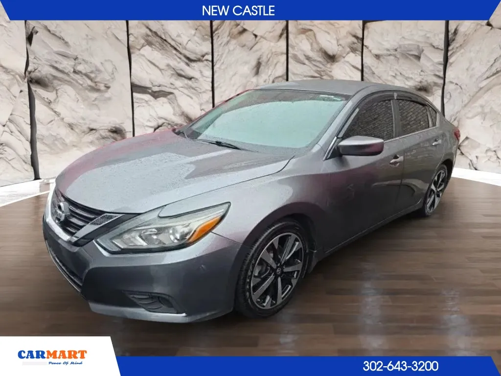 Gray 2018 Nissan Altima 2.5 SR Sedan 4D for sale in New Castle, DE