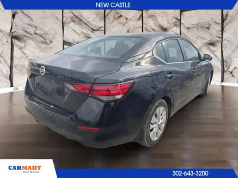 Photos of 2021 Nissan Sentra S Sedan 4D for sale in New Castle, DE at CARMART - New Castle