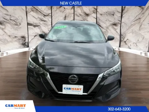 Photos of 2021 Nissan Sentra S Sedan 4D for sale in New Castle, DE at CARMART - New Castle