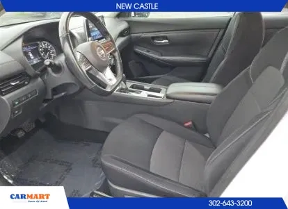 Another view of 2021 Nissan Sentra S Sedan 4D for sale in New Castle, DE at CARMART - New Castle