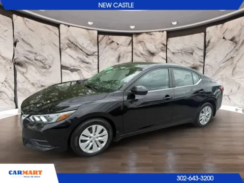 More photos of 2021 Nissan Sentra S Sedan 4D at CARMART - New Castle, DE