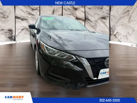 Another view of 2021 Nissan Sentra S Sedan 4D for sale in New Castle, DE at CARMART - New Castle