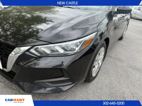 More photos of 2021 Nissan Sentra S Sedan 4D at CARMART - New Castle, DE
