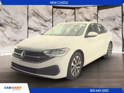 White 2024 Volkswagen Jetta 1.5T S Sedan 4D for sale in New Castle, DE