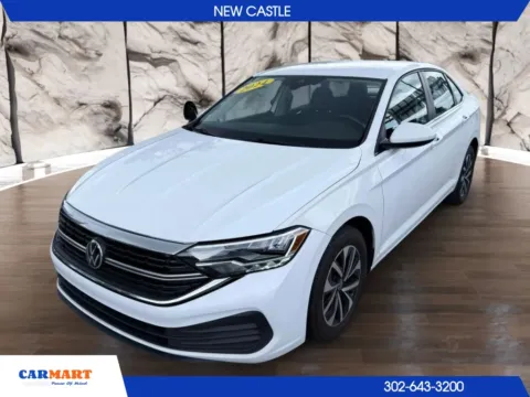 White 2024 Volkswagen Jetta 1.5T S Sedan 4D for sale in New Castle, DE