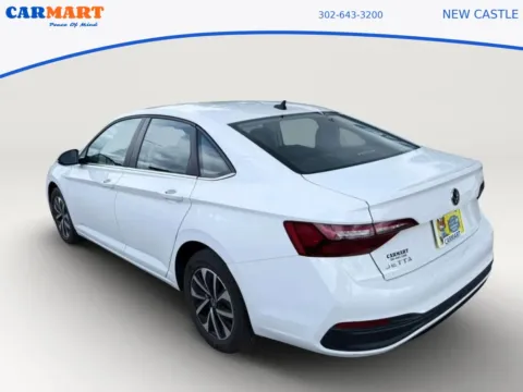 Another view of 2024 Volkswagen Jetta 1.5T S Sedan 4D for sale in New Castle, DE at CARMART - New Castle