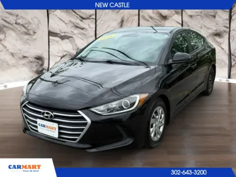 Black 2017 Hyundai Elantra SE Sedan 4D for sale in New Castle, DE