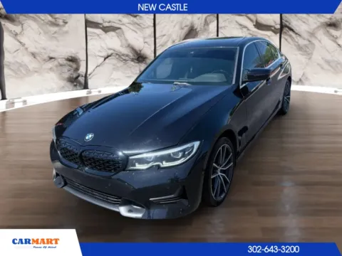 Black 2019 BMW 3 Series 330i xDrive Sedan 4D for sale in New Castle, DE