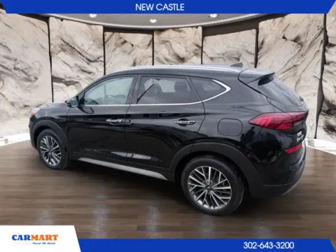 More photos of 2021 Hyundai Tucson Limited Sport Utility 4D at CARMART - New Castle, DE