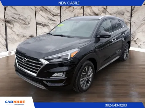 Black 2021 Hyundai Tucson Limited Sport Utility 4D for sale in New Castle, DE