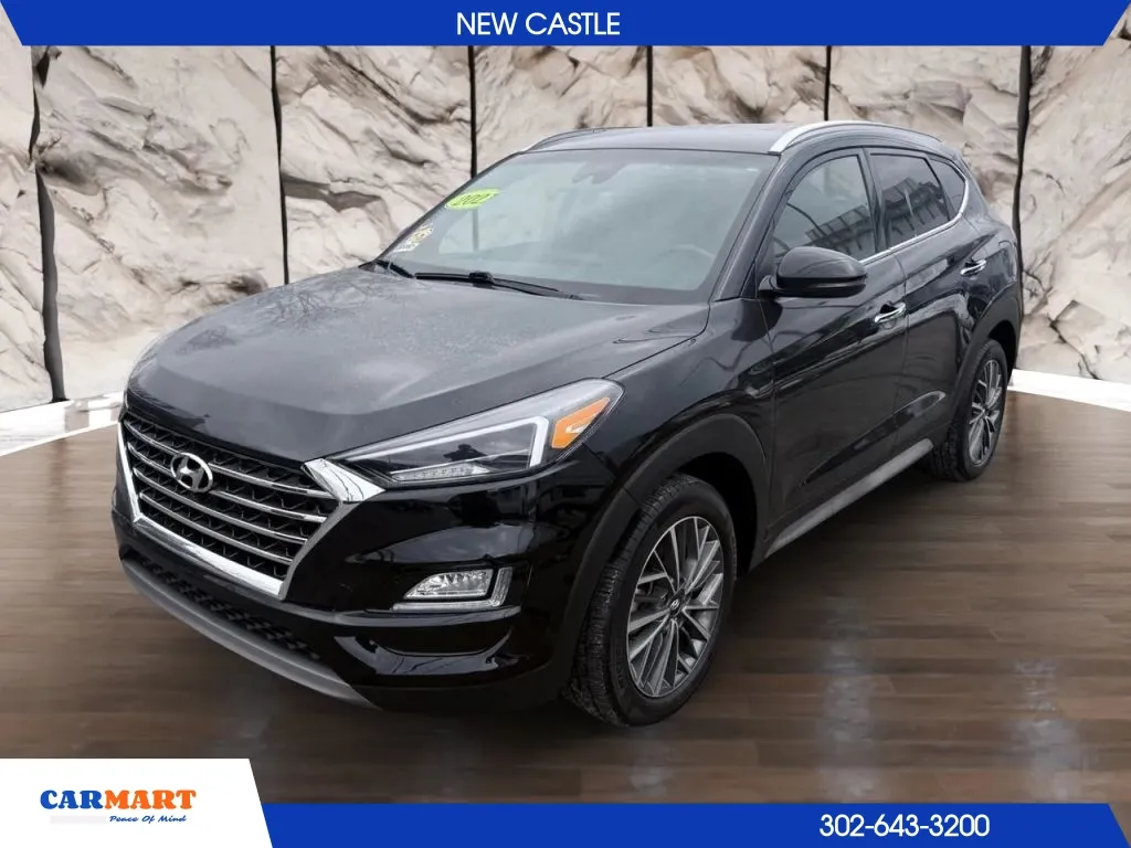 Black 2021 Hyundai Tucson Limited Sport Utility 4D for sale in New Castle, DE