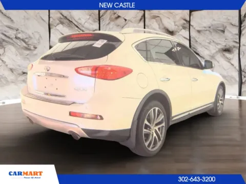 Photos of 2016 INFINITI QX50 Sport Utility 4D for sale in New Castle, DE at CARMART - New Castle