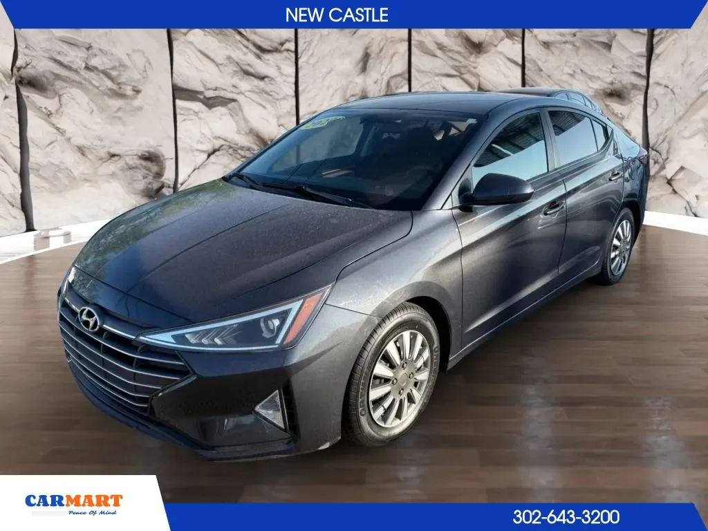 Gray 2020 Hyundai Elantra SE Sedan 4D for sale in New Castle, DE