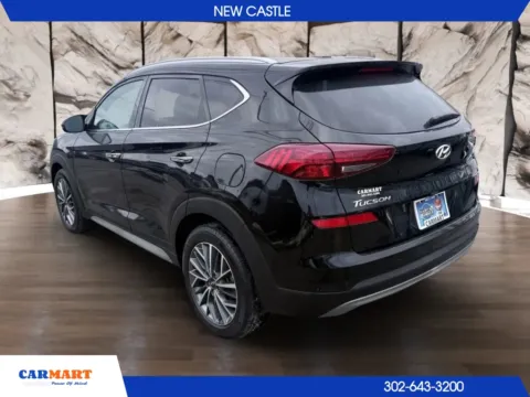 More photos of 2021 Hyundai Tucson Limited Sport Utility 4D at CARMART - New Castle, DE