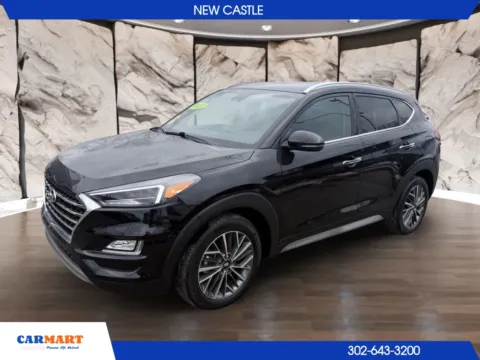 Photos of 2021 Hyundai Tucson Limited Sport Utility 4D for sale in New Castle, DE at CARMART - New Castle