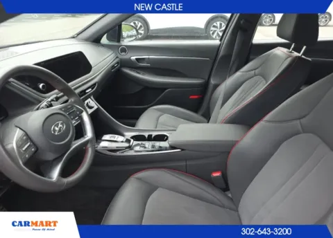 Another view of 2022 Hyundai Sonata SEL Plus Sedan 4D for sale in New Castle, DE at CARMART - New Castle