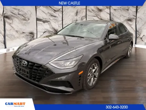 Gray 2022 Hyundai Sonata SEL Plus Sedan 4D for sale in New Castle, DE