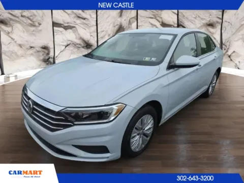 White 2019 Volkswagen Jetta 1.4T S Sedan 4D for sale in New Castle, DE