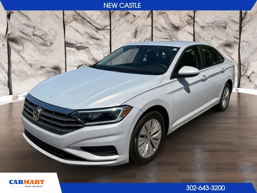 White 2019 Volkswagen Jetta 1.4T S Sedan 4D for sale in New Castle, DE