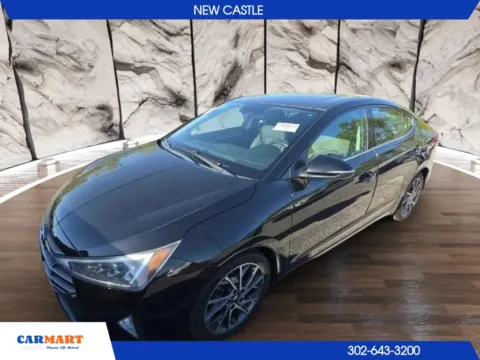 Black 2020 Hyundai Elantra Limited Sedan 4D for sale in New Castle, DE