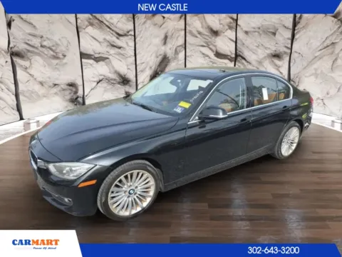 Black 2015 BMW 3 Series 328i xDrive Sedan 4D for sale in New Castle, DE