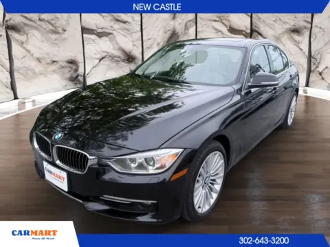 Black 2015 BMW 3 Series 328i xDrive Sedan 4D for sale in New Castle, DE