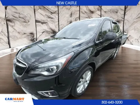 Black 2019 Buick Envision Premium Sport Utility 4D for sale in New Castle, DE
