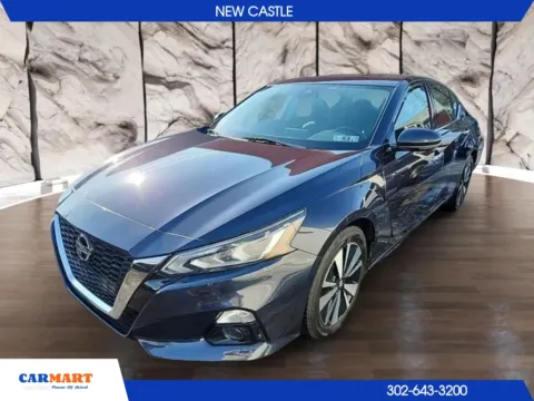 Blue 2019 Nissan Altima 2.5 SV Sedan 4D for sale in New Castle, DE