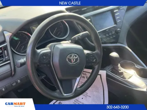 Another view of 2020 Toyota Camry LE Sedan 4D for sale in New Castle, DE at CARMART - New Castle