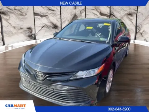 Black 2020 Toyota Camry LE Sedan 4D for sale in New Castle, DE
