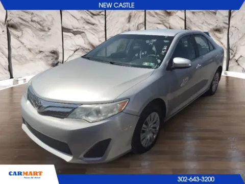 Silver 2014 Toyota Camry LE Sedan 4D for sale in New Castle, DE