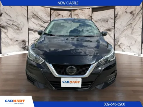 Photos of 2020 Nissan Versa SV Sedan 4D for sale in New Castle, DE at CARMART - New Castle