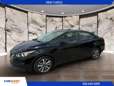 More photos of 2020 Nissan Versa SV Sedan 4D at CARMART - New Castle, DE