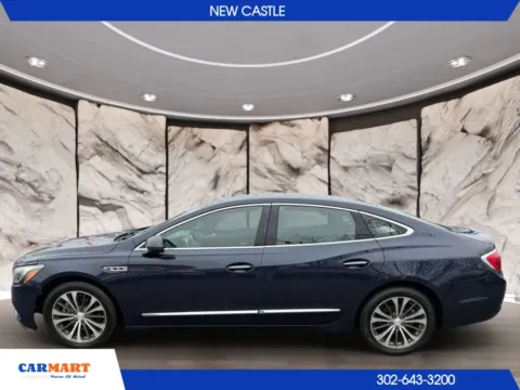 More photos of 2017 Buick LaCrosse Essence Sedan 4D at CARMART - New Castle, DE