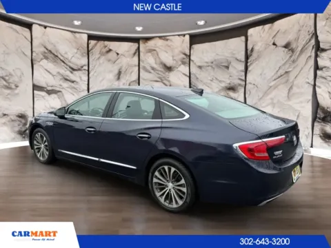 More photos of 2017 Buick LaCrosse Essence Sedan 4D at CARMART - New Castle, DE