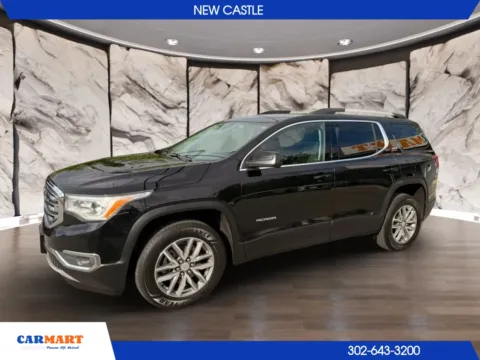 Another view of 2018 GMC Acadia SLE-2 Sport Utility 4D for sale in New Castle, DE at CARMART - New Castle
