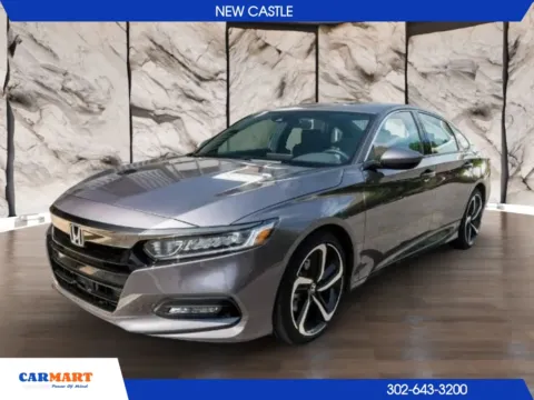 Gray 2019 Honda Accord Sport Sedan 4D for sale in New Castle, DE