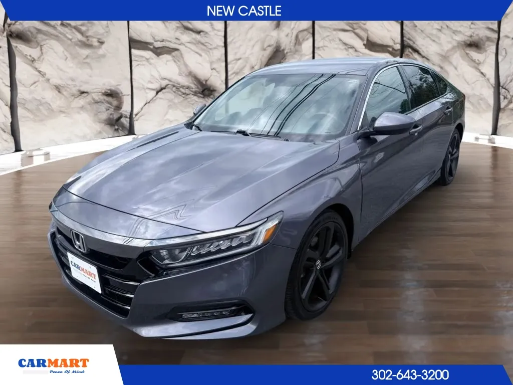 Gray 2019 Honda Accord Sport Sedan 4D for sale in New Castle, DE