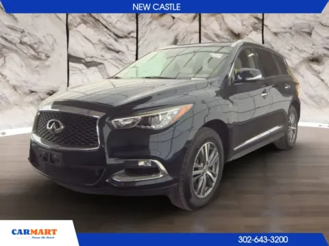 Blue 2020 INFINITI QX60 LUXE Sport Utility 4D for sale in New Castle, DE