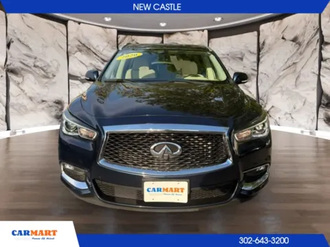 Photos of 2020 INFINITI QX60 LUXE Sport Utility 4D for sale in New Castle, DE at CARMART - New Castle