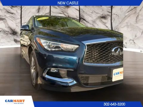 Another view of 2020 INFINITI QX60 LUXE Sport Utility 4D for sale in New Castle, DE at CARMART - New Castle