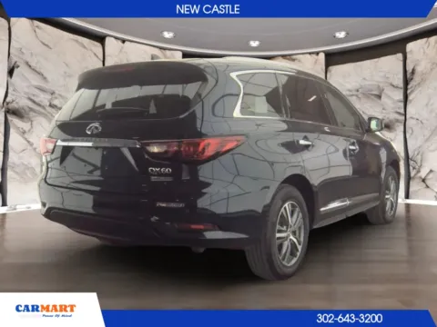 Photos of 2020 INFINITI QX60 LUXE Sport Utility 4D for sale in New Castle, DE at CARMART - New Castle