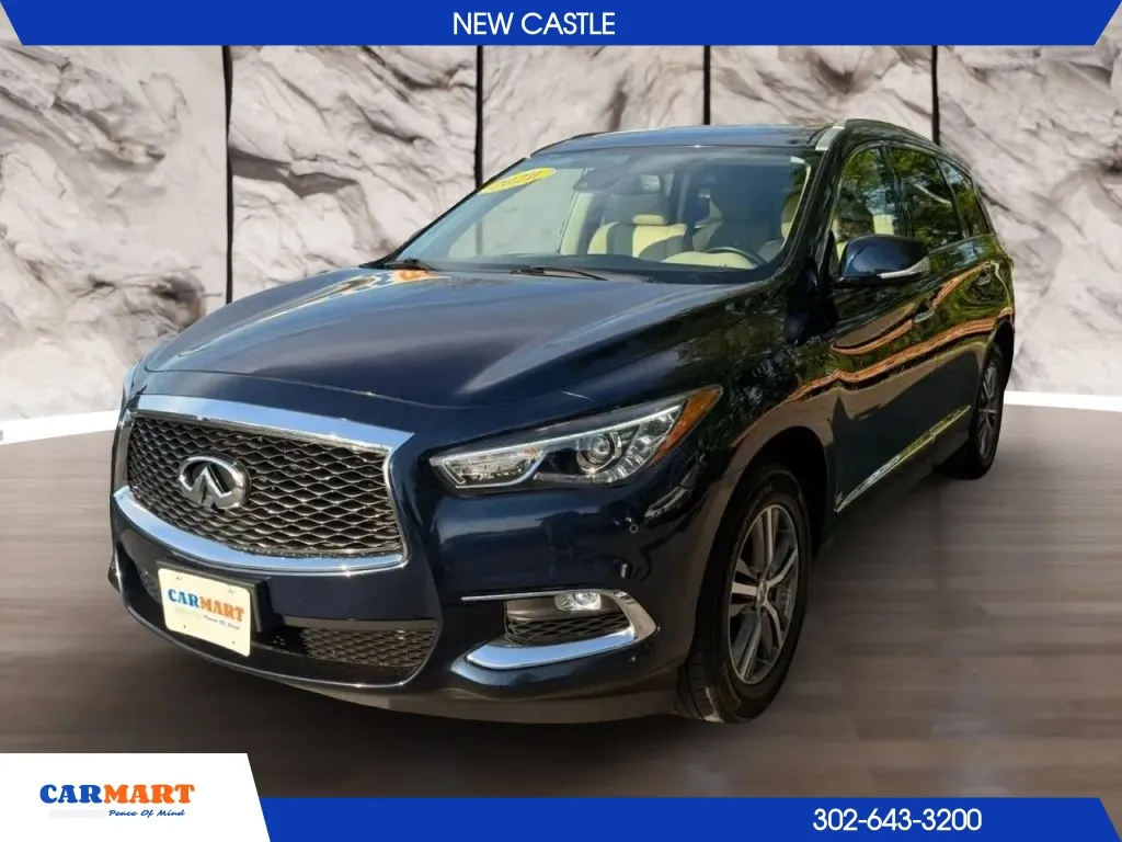 Blue 2020 INFINITI QX60 LUXE Sport Utility 4D for sale in New Castle, DE