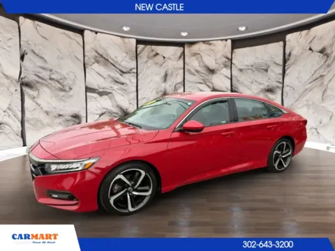 More photos of 2020 Honda Accord Sport Sedan 4D at CARMART - New Castle, DE