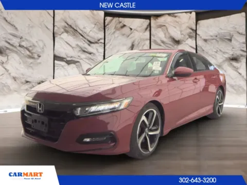 Red 2020 Honda Accord Sport Sedan 4D for sale in New Castle, DE