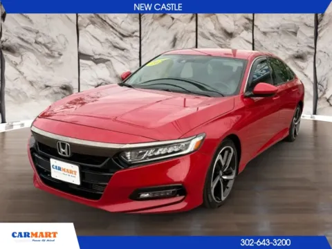 Red 2020 Honda Accord Sport Sedan 4D for sale in New Castle, DE